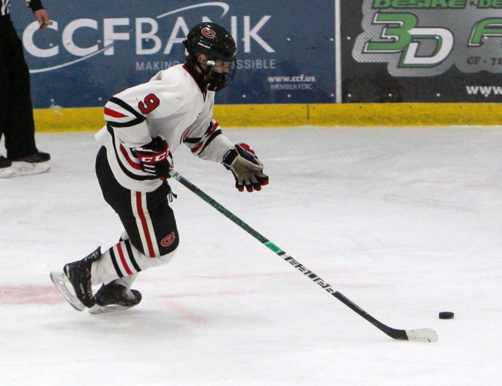 Stevens Point at Chi-Hi boys hockey 2-9-21